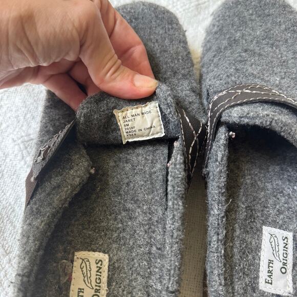 Earth Origins Aurora Janet Women's Slip-On Clogs Size 8 - Picture 5 of 8